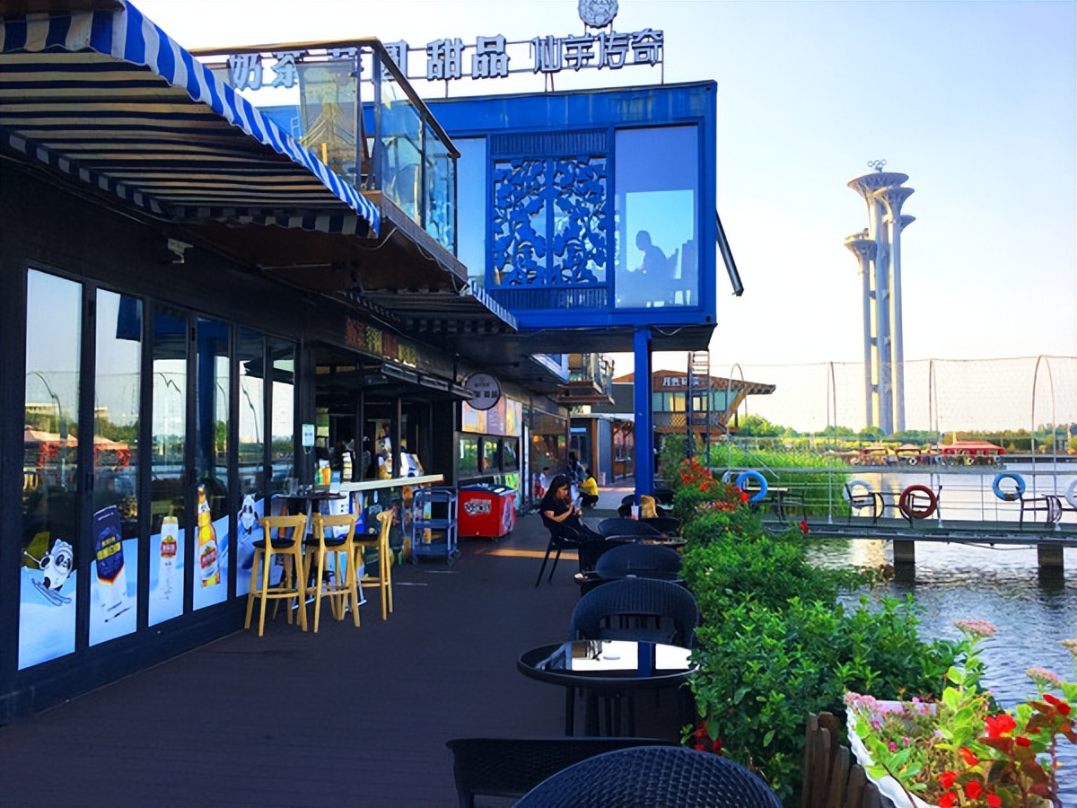 去奥林匹克公园能看到水立方吗,从奥林匹克塔看奥林匹克公园