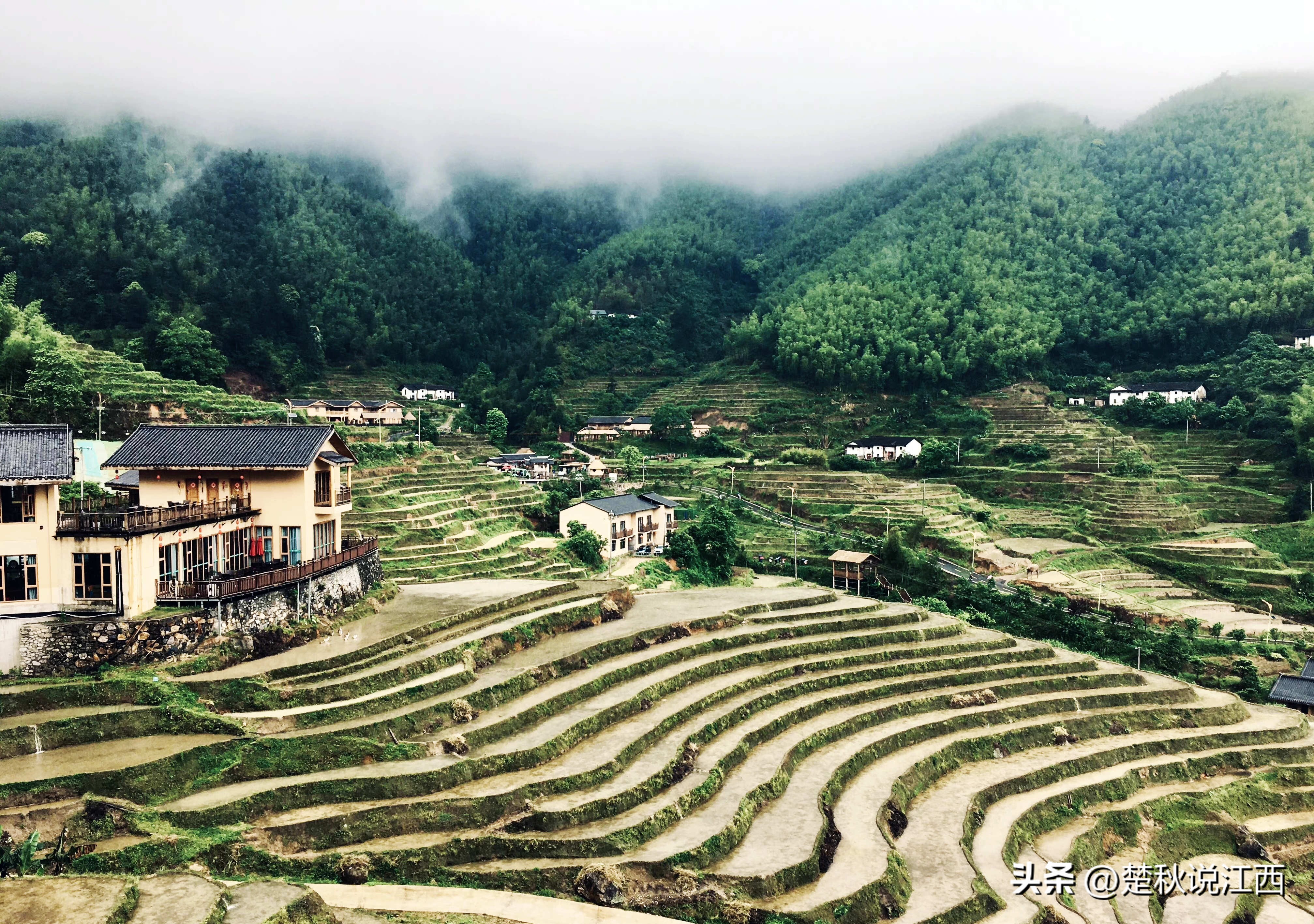 江西有哪些梯田风景区,江西梯田排名前十的梯田