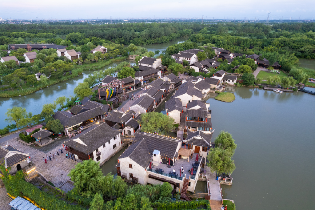 常熟沙家浜夏天游玩,沙家浜体验项目