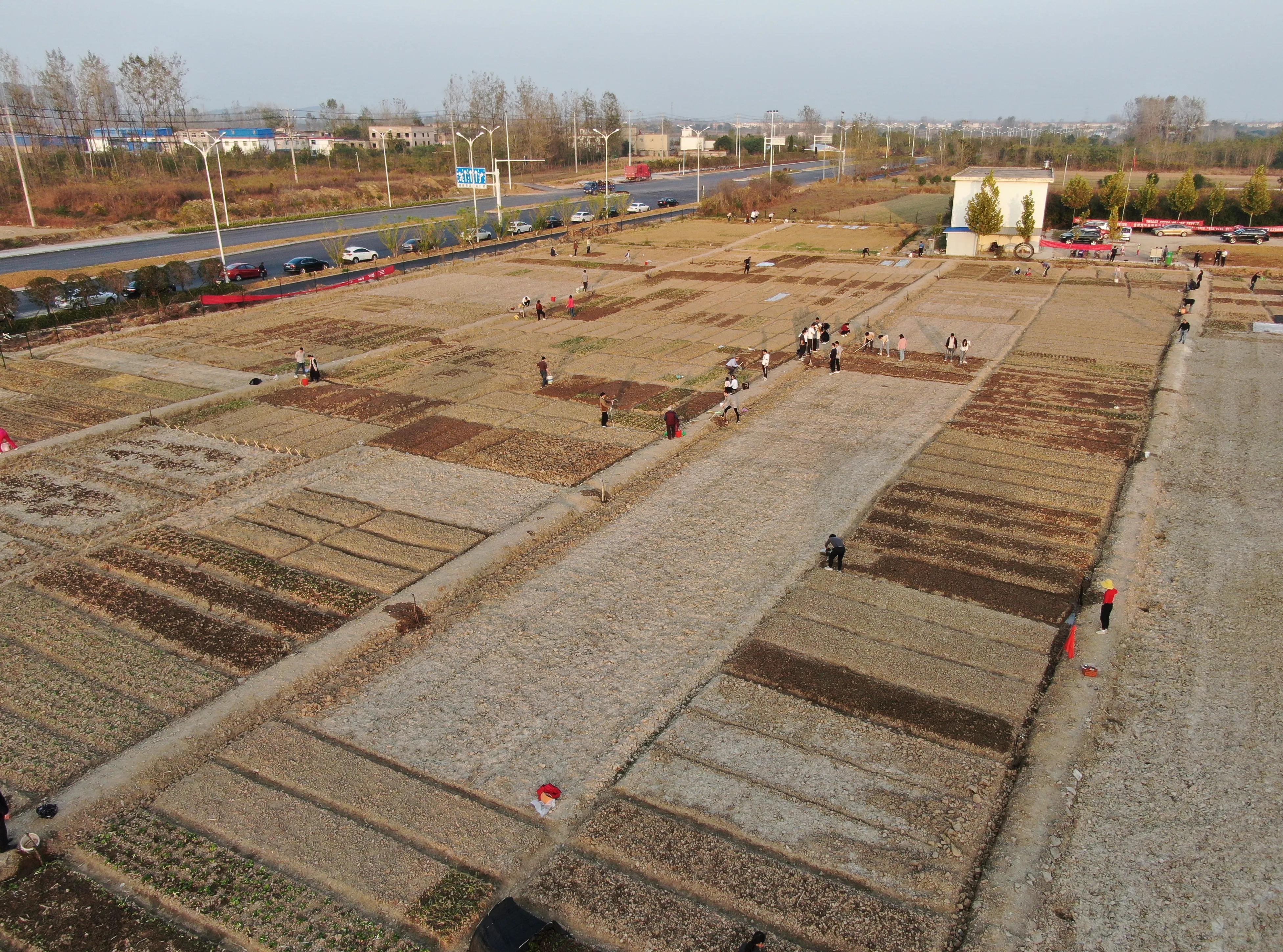 淮南市智慧农业产业园项目建设,淮南市投资新农村项目