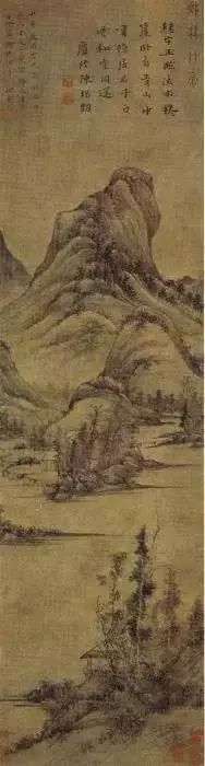 明清高清山水作品欣赏,明代山水名画图片欣赏