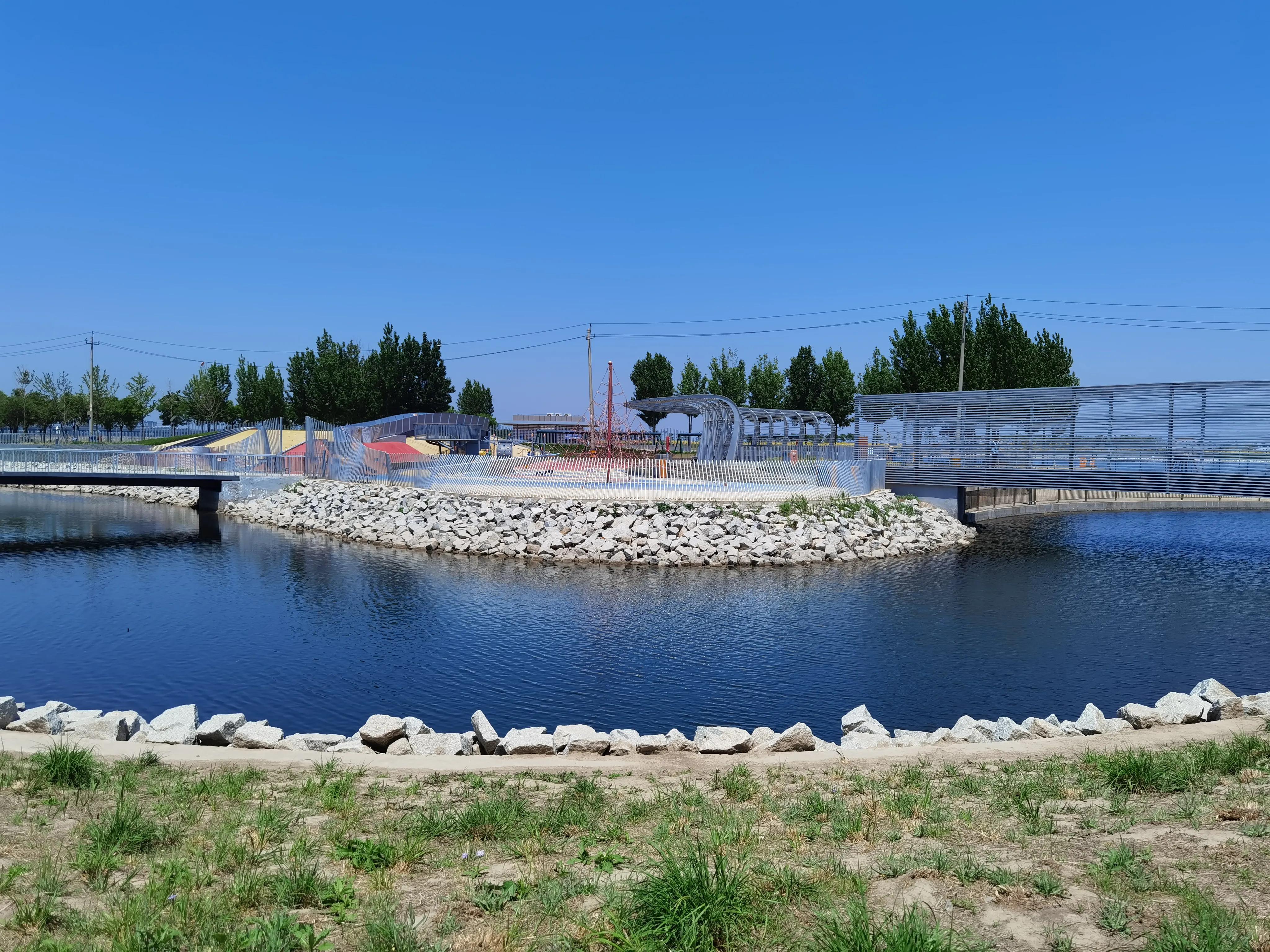 南湾海洋运动公园,国家海洋博物馆周边南湾公园