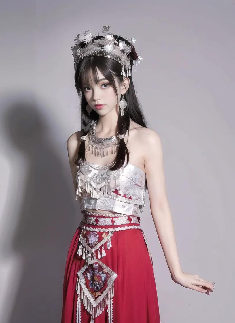 苗族姑娘，都会下情蛊吧！