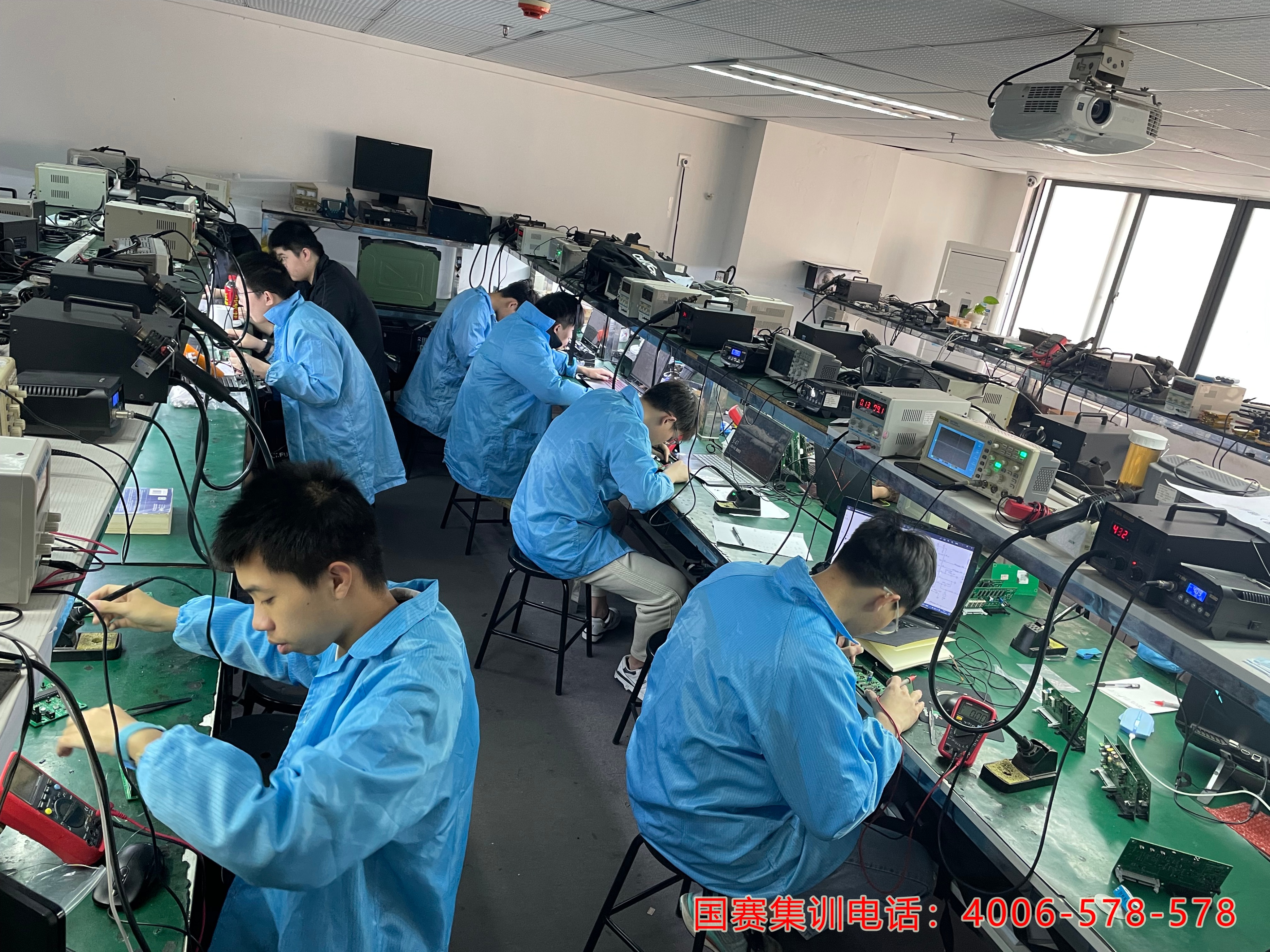 2023年数字产品检测与维护暑期实训报名中