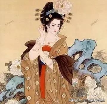 沉鱼落雁羞花容,*梦春**一笑江山碎——杨玉环