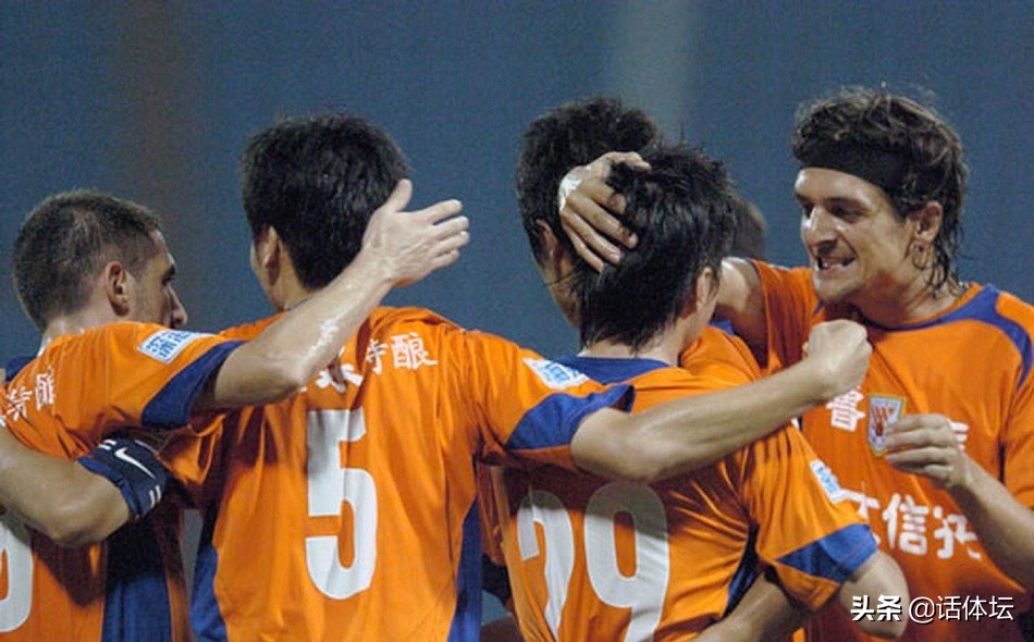 中超巡礼山东鲁能泰山足球俱乐部,永不倒的鲁能泰山宿茂臻