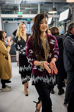 秀场chanel2020autumn,chanel时装秀2019