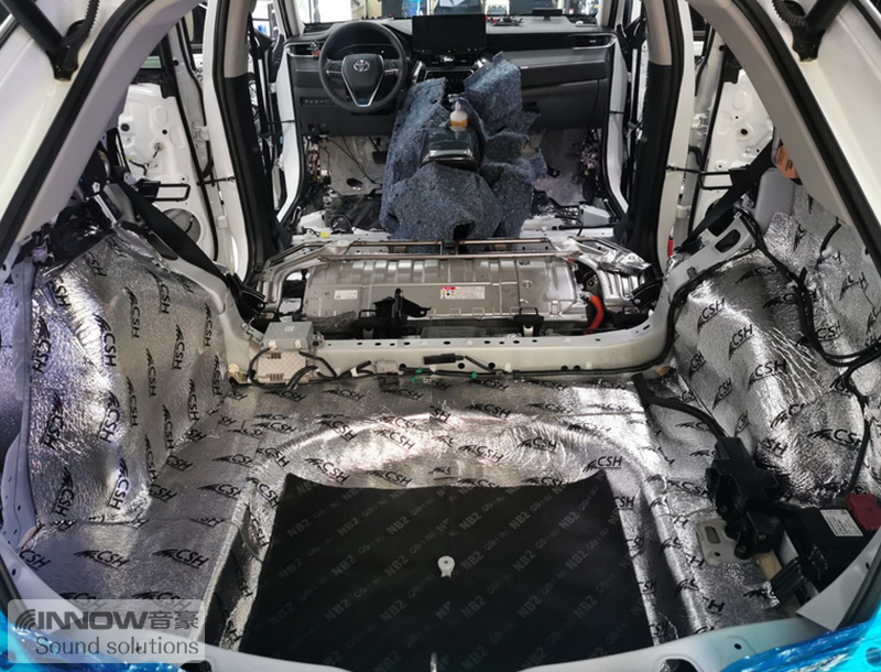 凌放隔音改装方案成都,凌放改装隔音音响上海