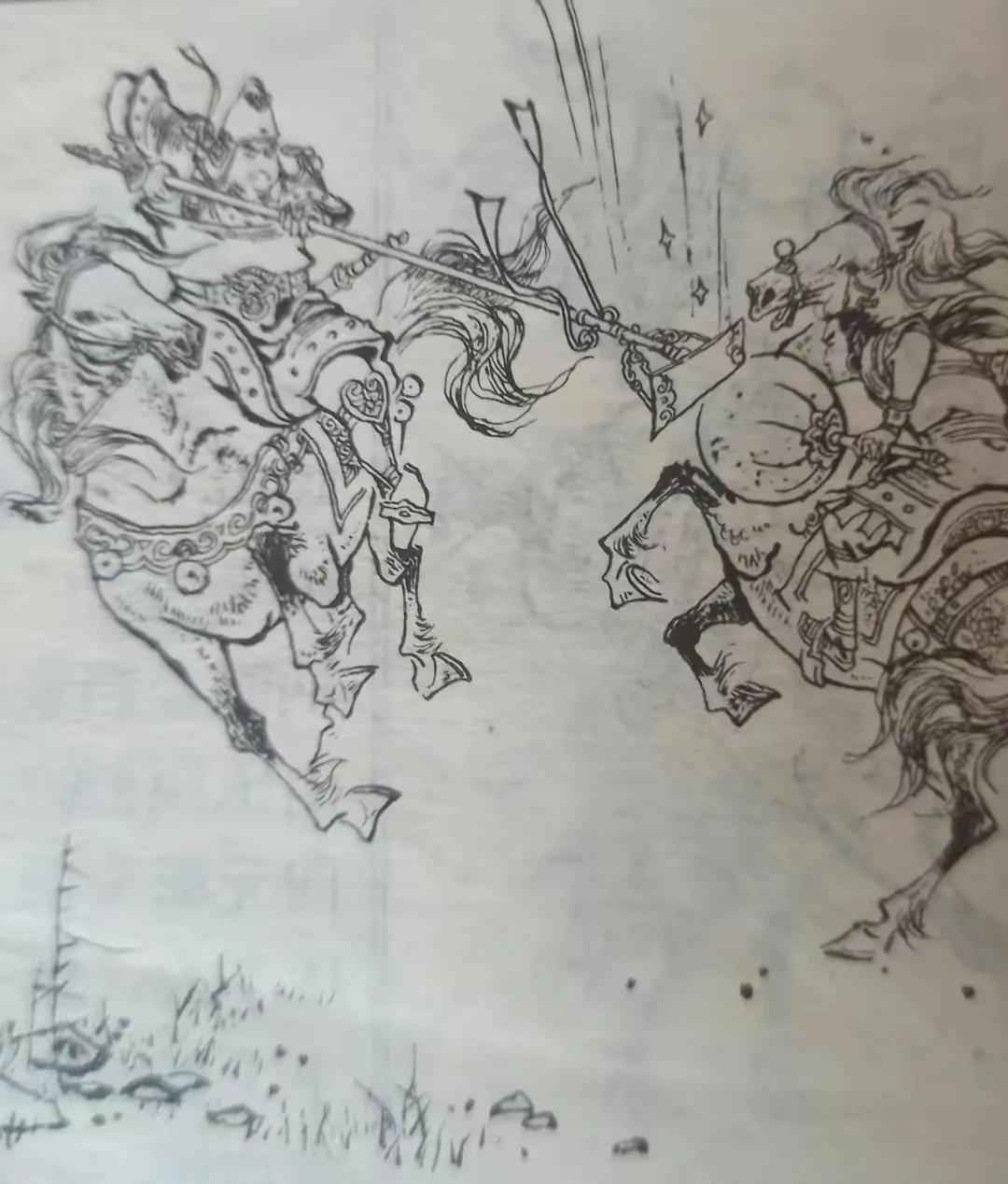 隋唐演义一猛一杰会一绝是第几回,隋唐英雄李元霸大战秦琼多少集