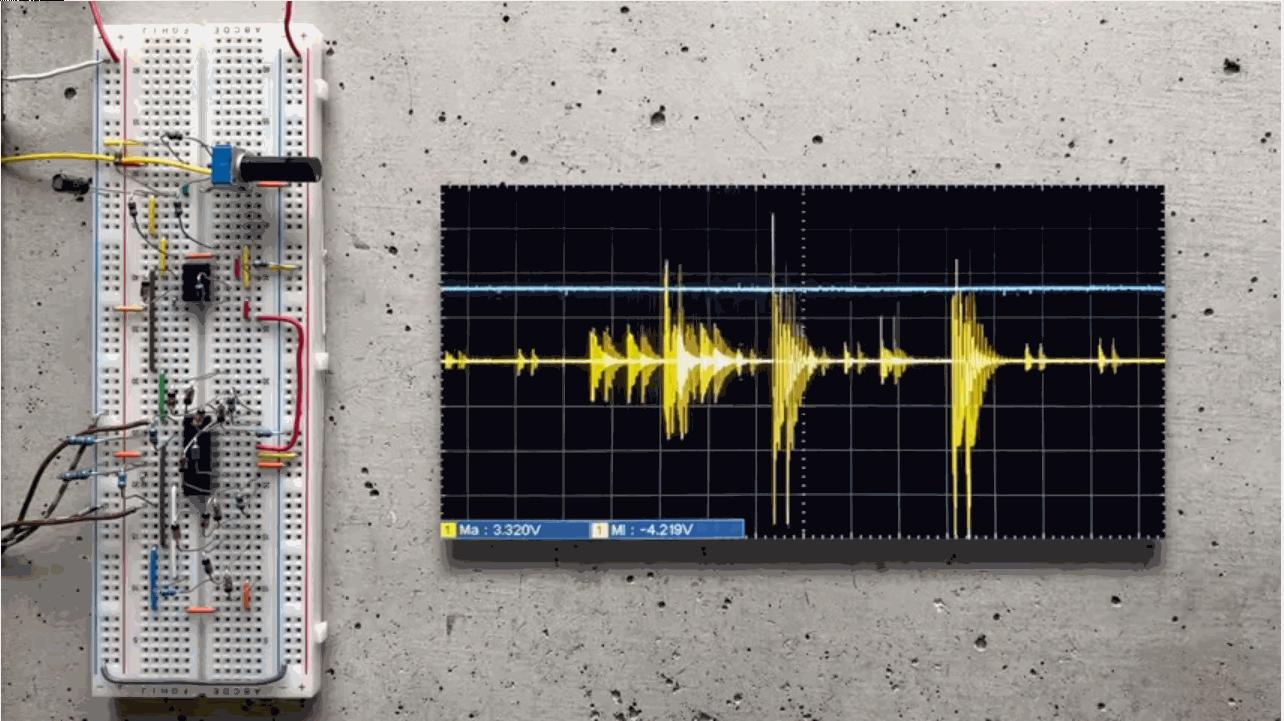 制作一个音频放大电路,音频压缩输入电路原理