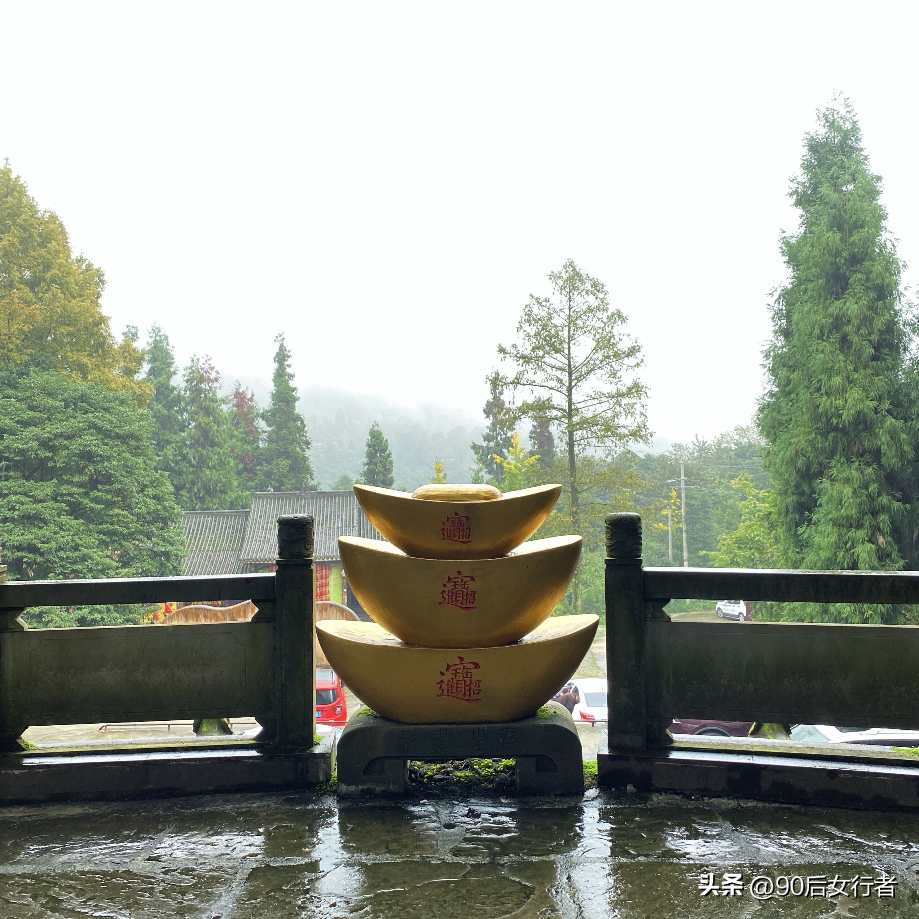 走进山间的小路感受大自然,成都深山老林旅游最好去处