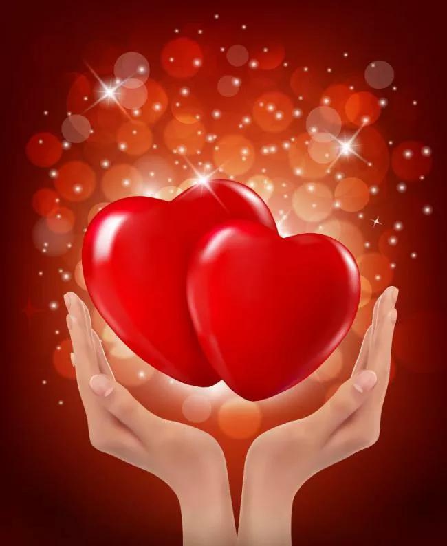 浪漫爱情爱心图片,分享可爱图片