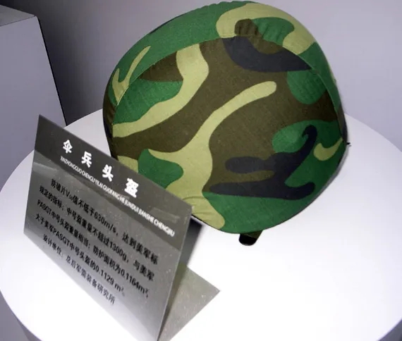 军事头盔演变史,20年代中国军用头盔进化史