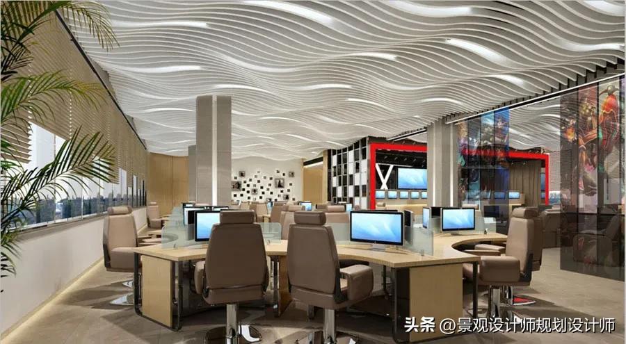 最好的网吧设计图,网咖设计全套案例