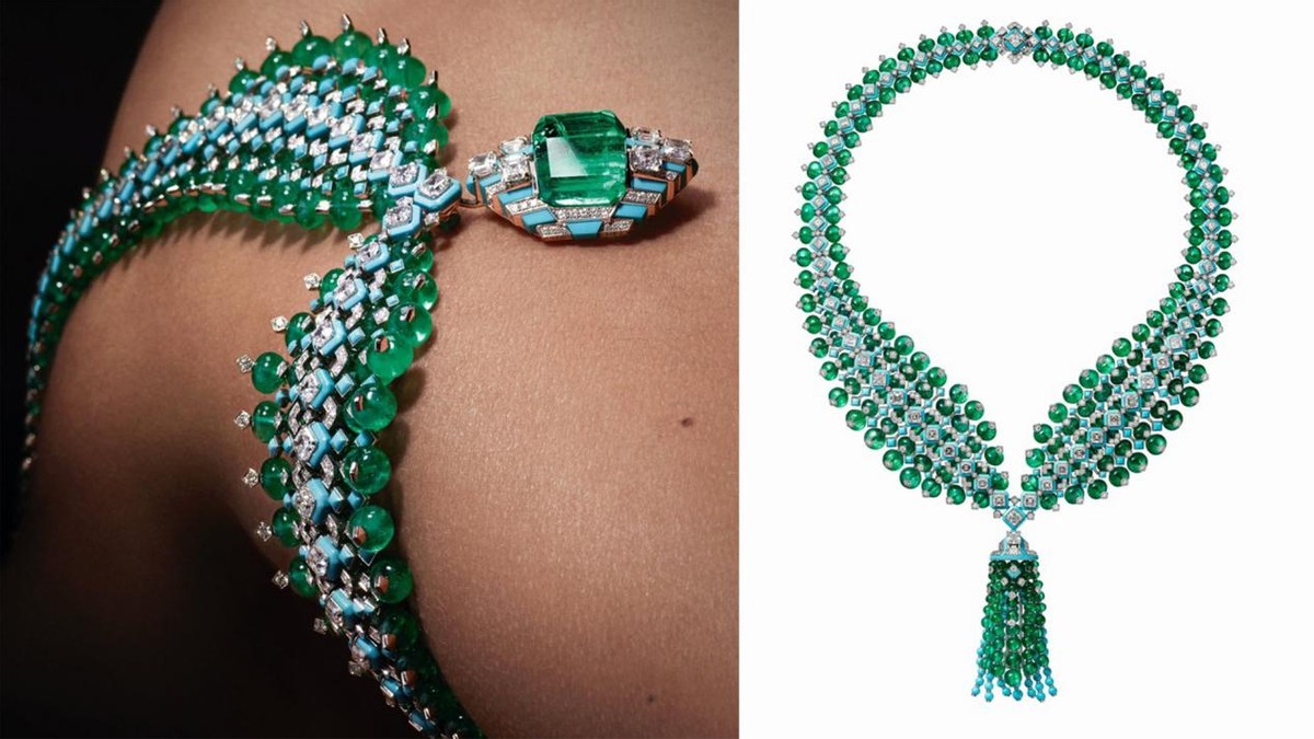 珠宝高级展示,高级珠宝必须具备这四个特性