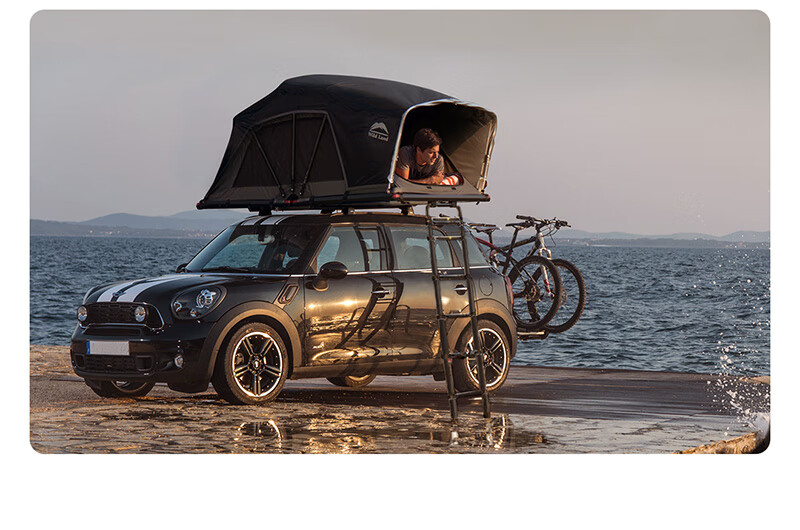 车顶帐篷一样可以开启诗和远方,把房车旅行玩得很精彩!