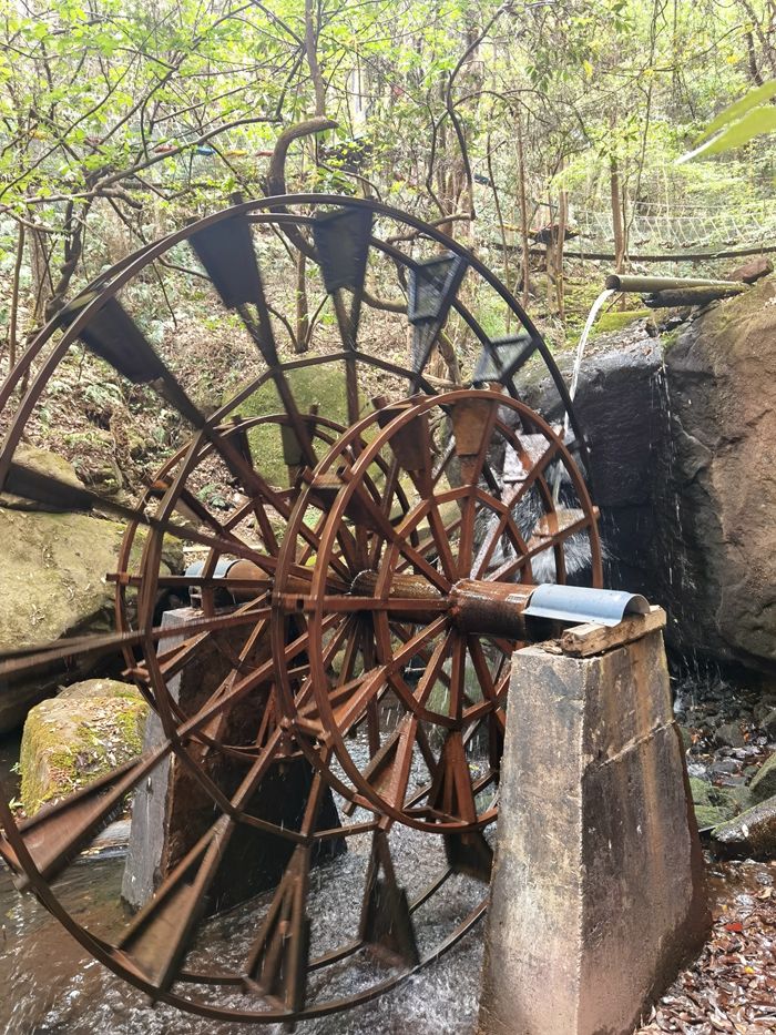 昆明青龙峡风景区路线,昆明青龙峡旅游航拍