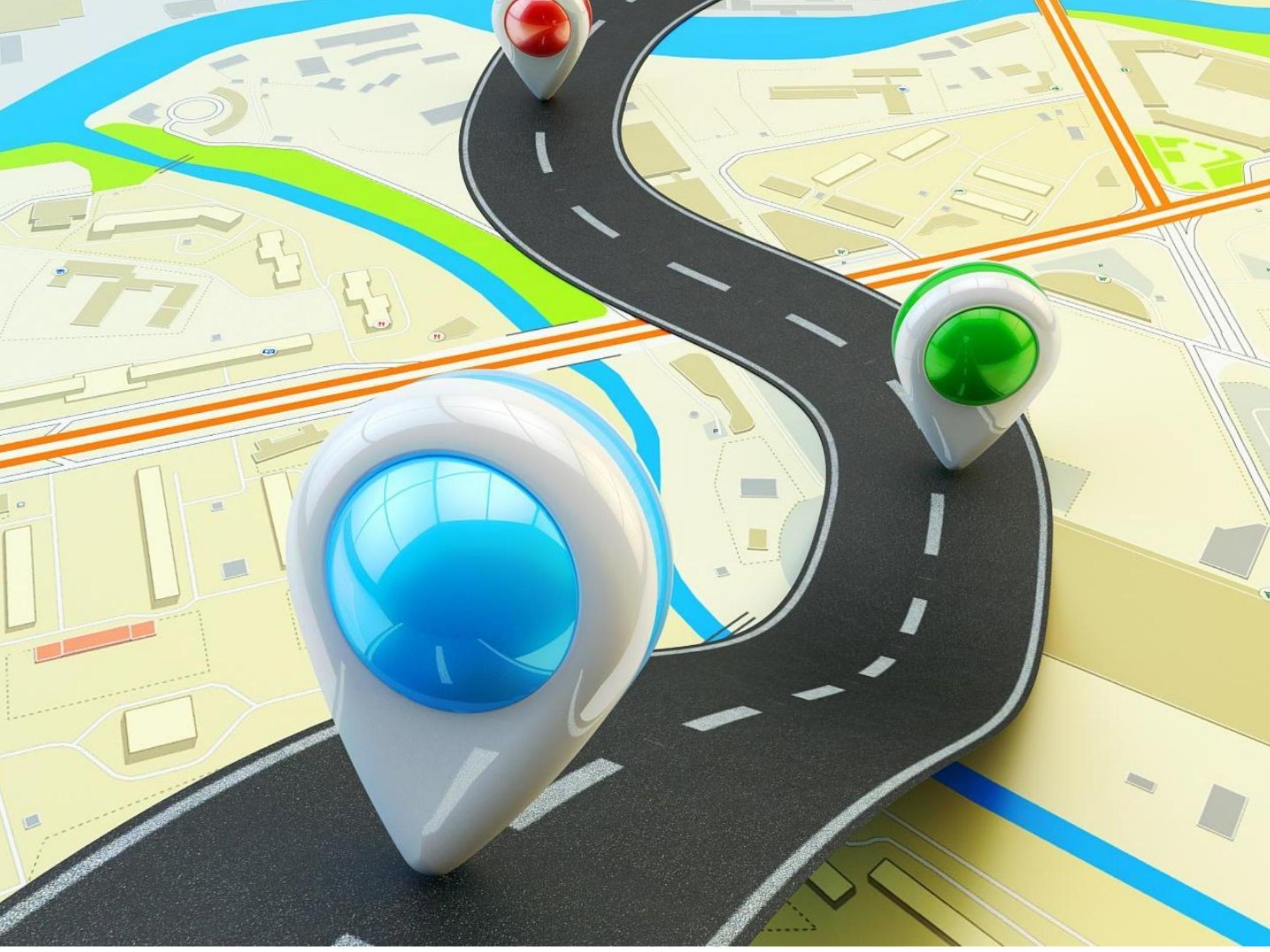 全国地图标注点在哪里,地图导航定位地点