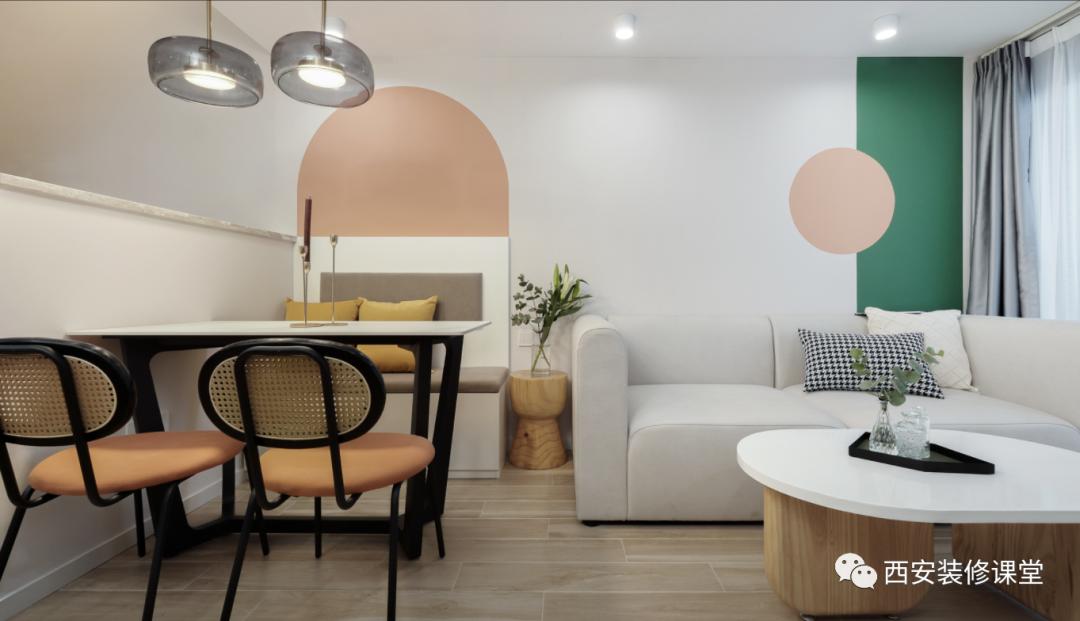 大白墙太单调如何补救,大白墙真的太单调了