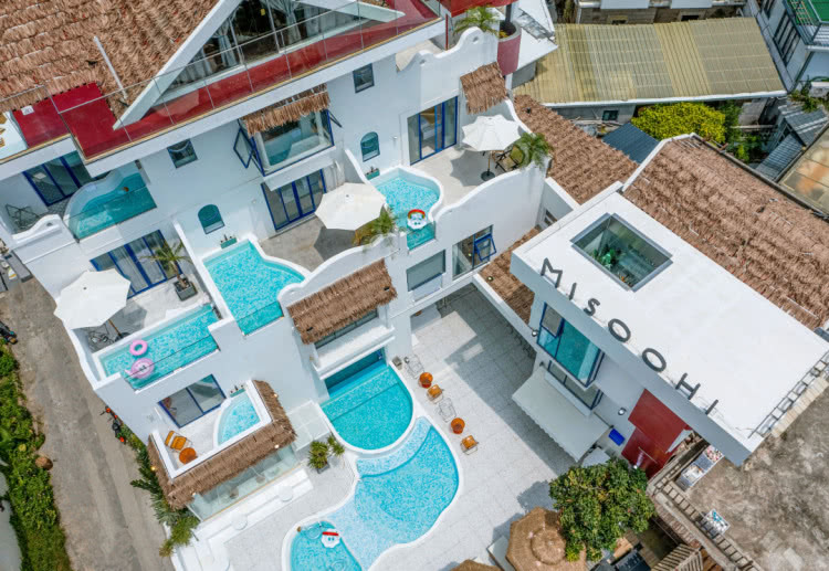 厦门圣托里尼民宿,厦门轻奢风海景民宿