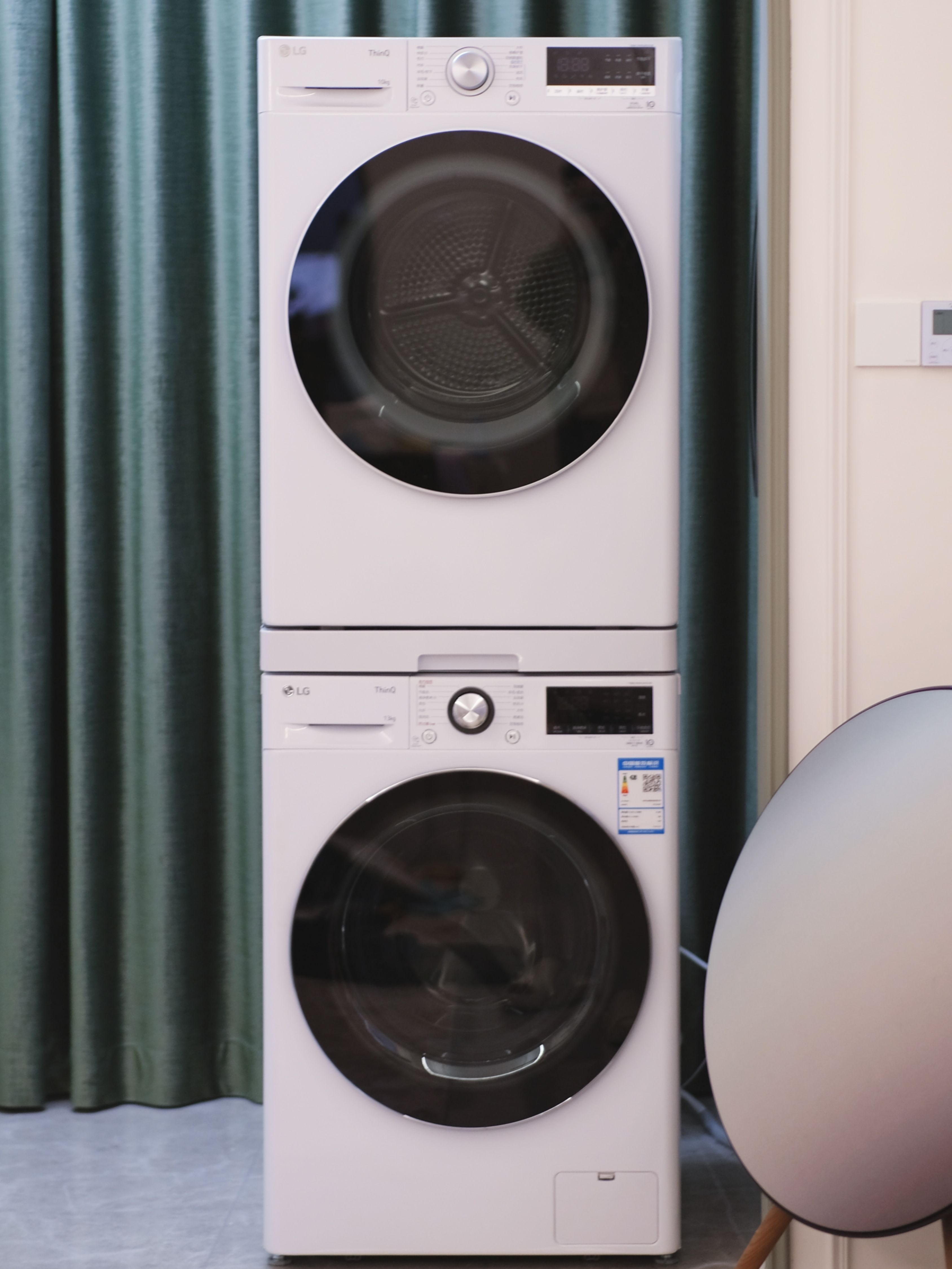 洗烘机套装怎么挑选,洗烘套装组合机怎样选