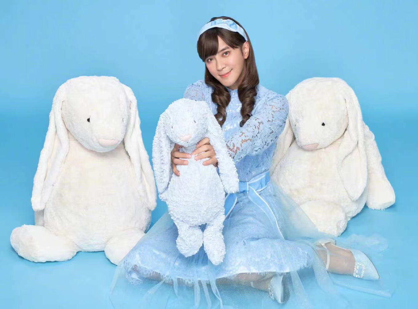 罗志祥朱碧石复出活动,罗志祥再现朱碧石造型询问支持量