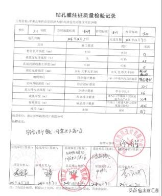 灌注桩施工过程中应检查哪些内容,灌注桩的施工相关规范及标准