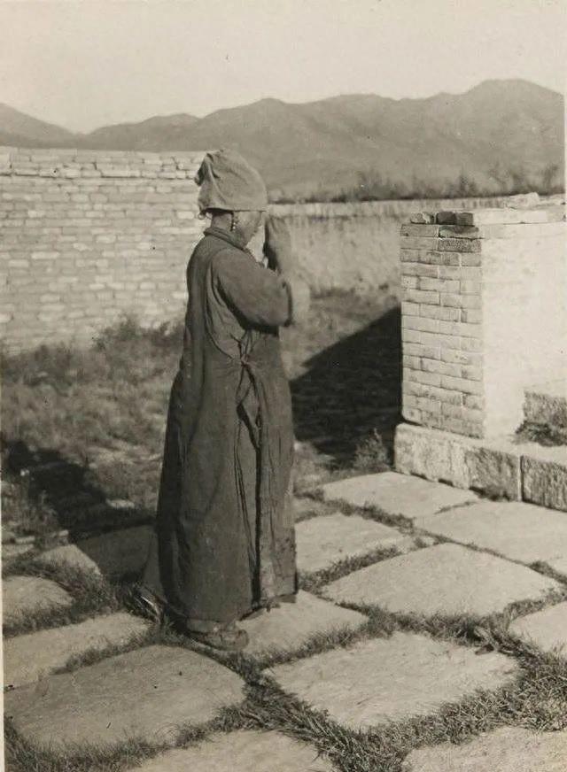 1980锡盟贝子庙老照片,锡林郭勒贝子庙遗址