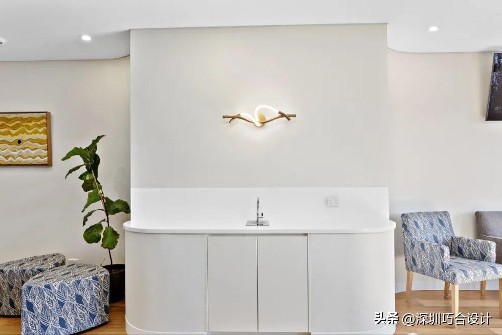 中医门诊设计效果图,特色门诊设计