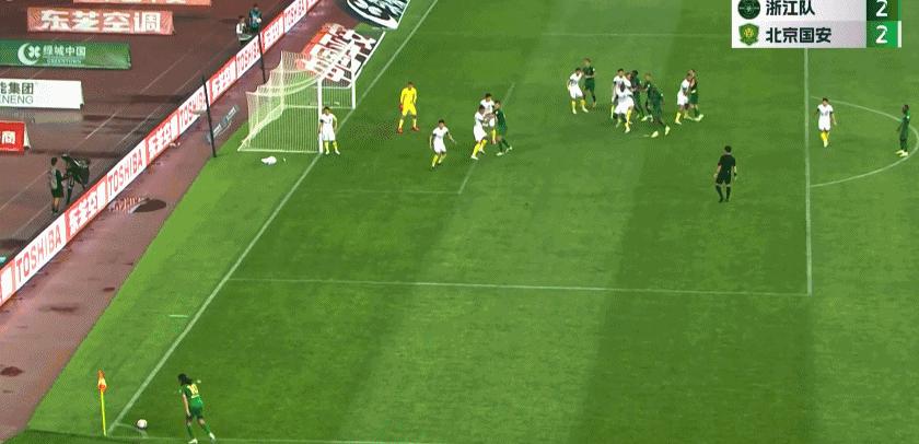 北京国安2-1浙江队主教练,国安输球输人
