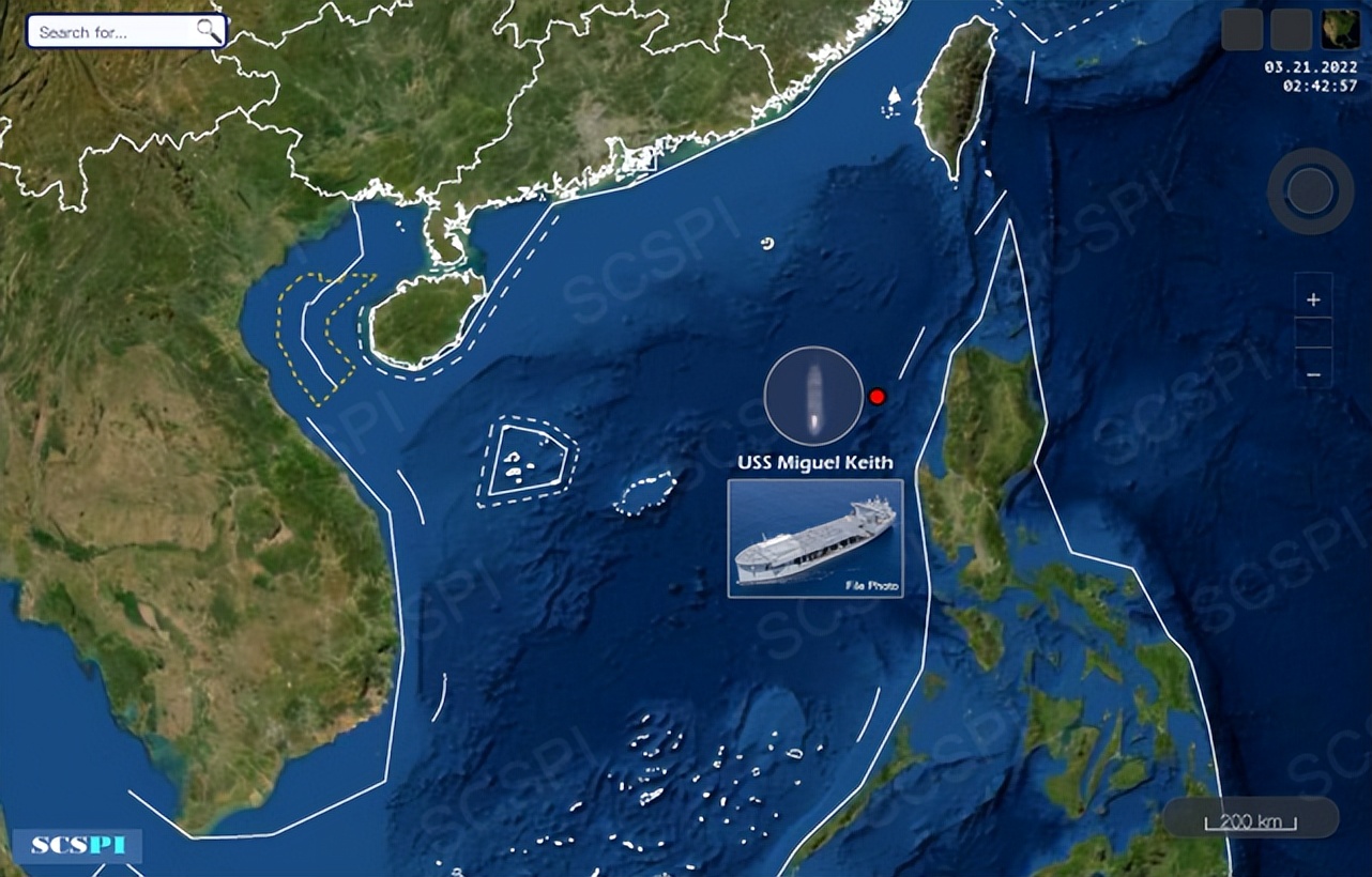 跑到南海寻衅滋事!起底美军这艘“民改军”9万吨大船