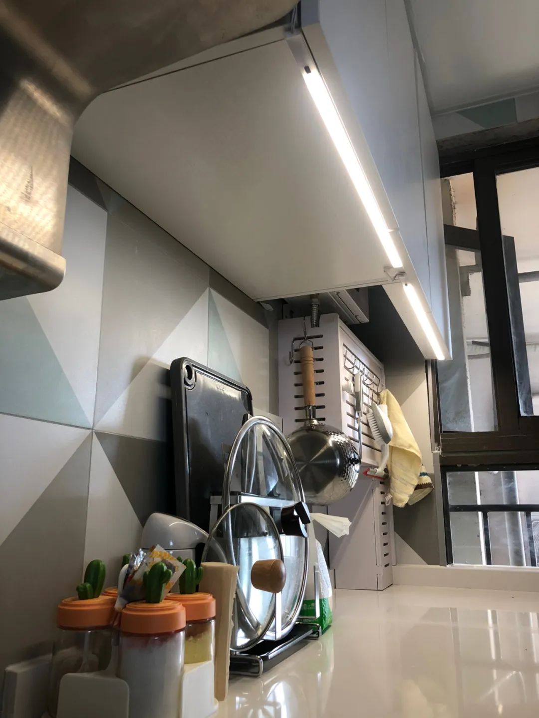 深圳装修89㎡装修深圳旧房翻新参考案例