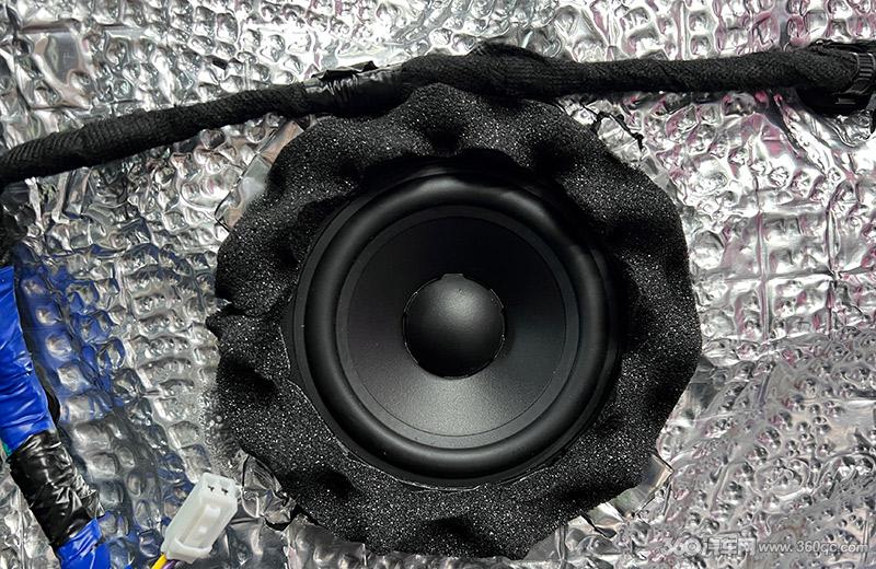 极氪001低音炮安装过程,极氪001普通音响如何调重低音