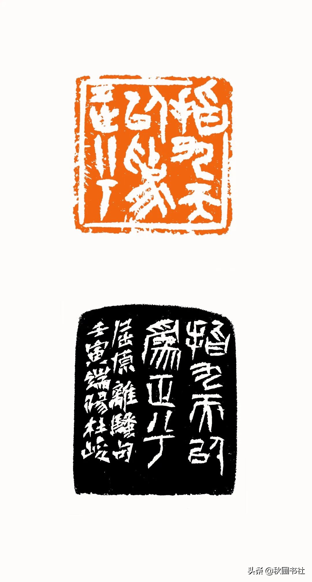 一瞬千年|全国篆刻名家邀请展·秋圃端阳雅集