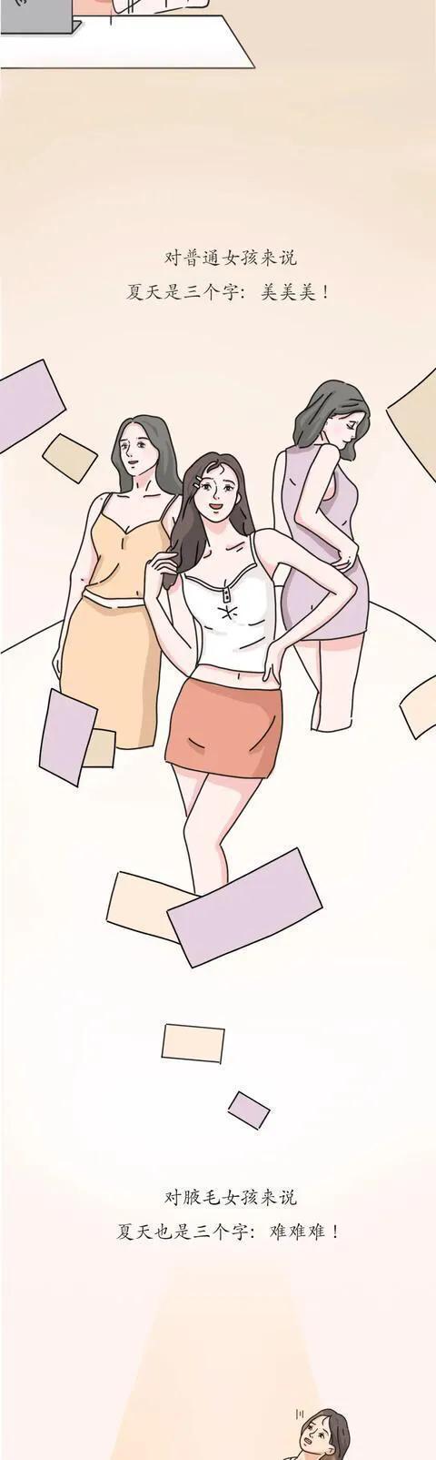 女生腋毛多原因,女生腋毛多是什么原因造成的