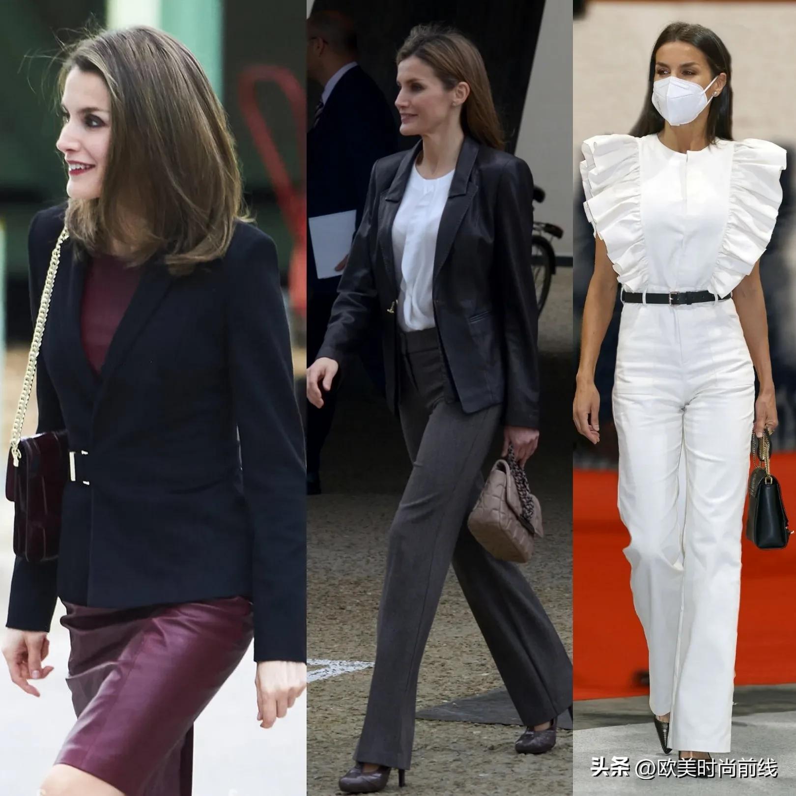 西班牙王后同款的包包,精致通勤时尚大气百搭单肩包