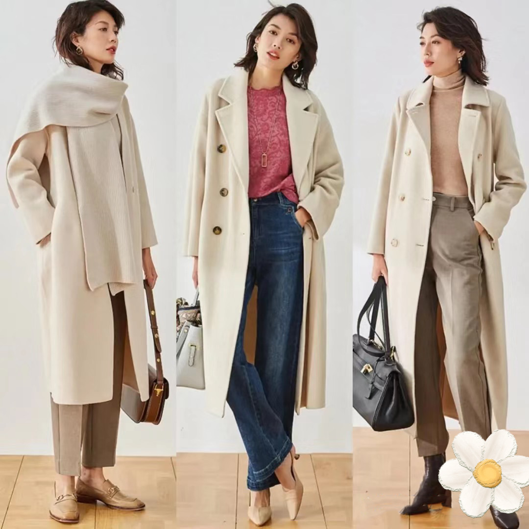 秋冬这些单品不要买,秋冬穿大衣都不会配这3种内搭