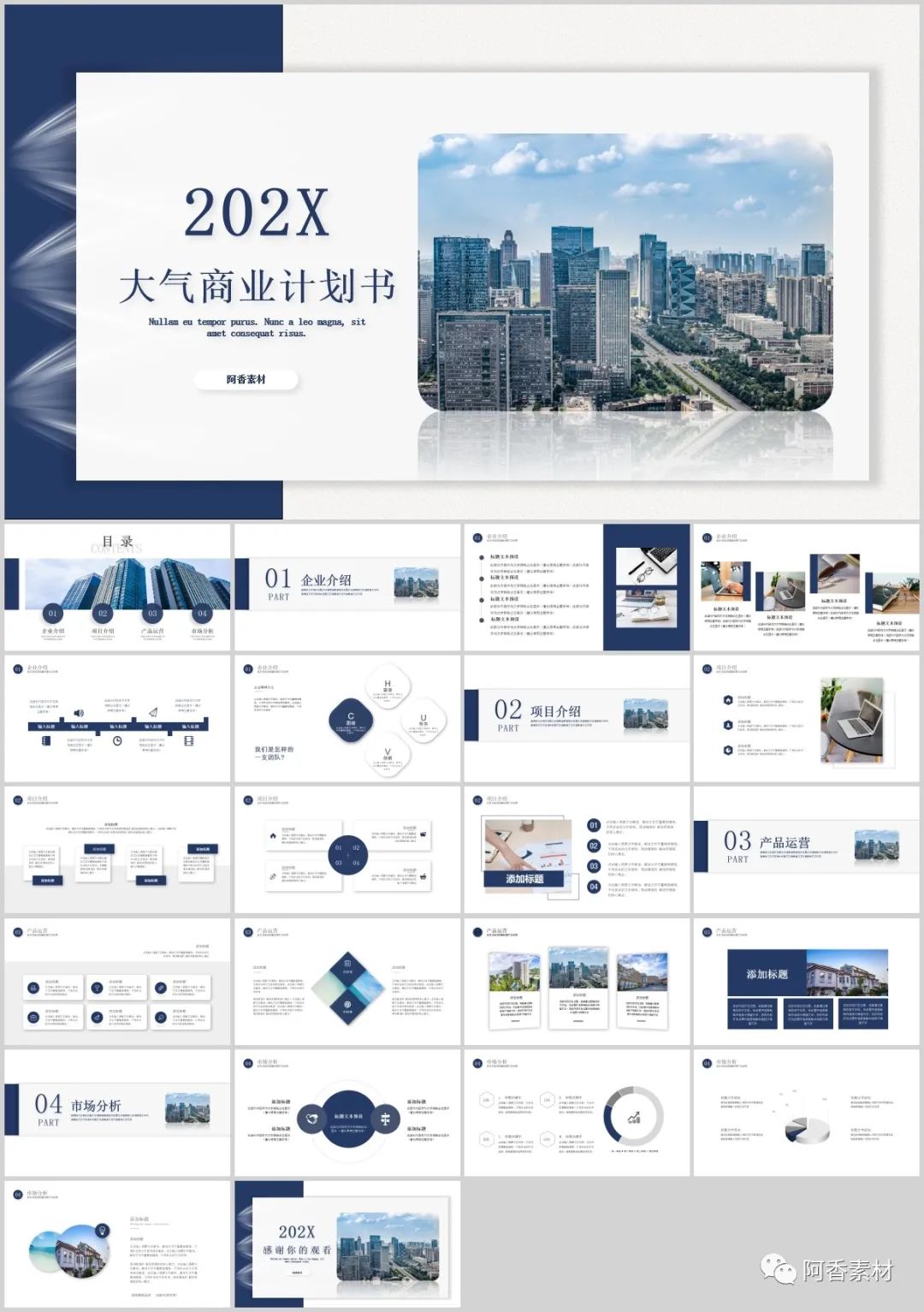 大健康商业计划书ppt模板,专业商业计划书ppt模板免费下载