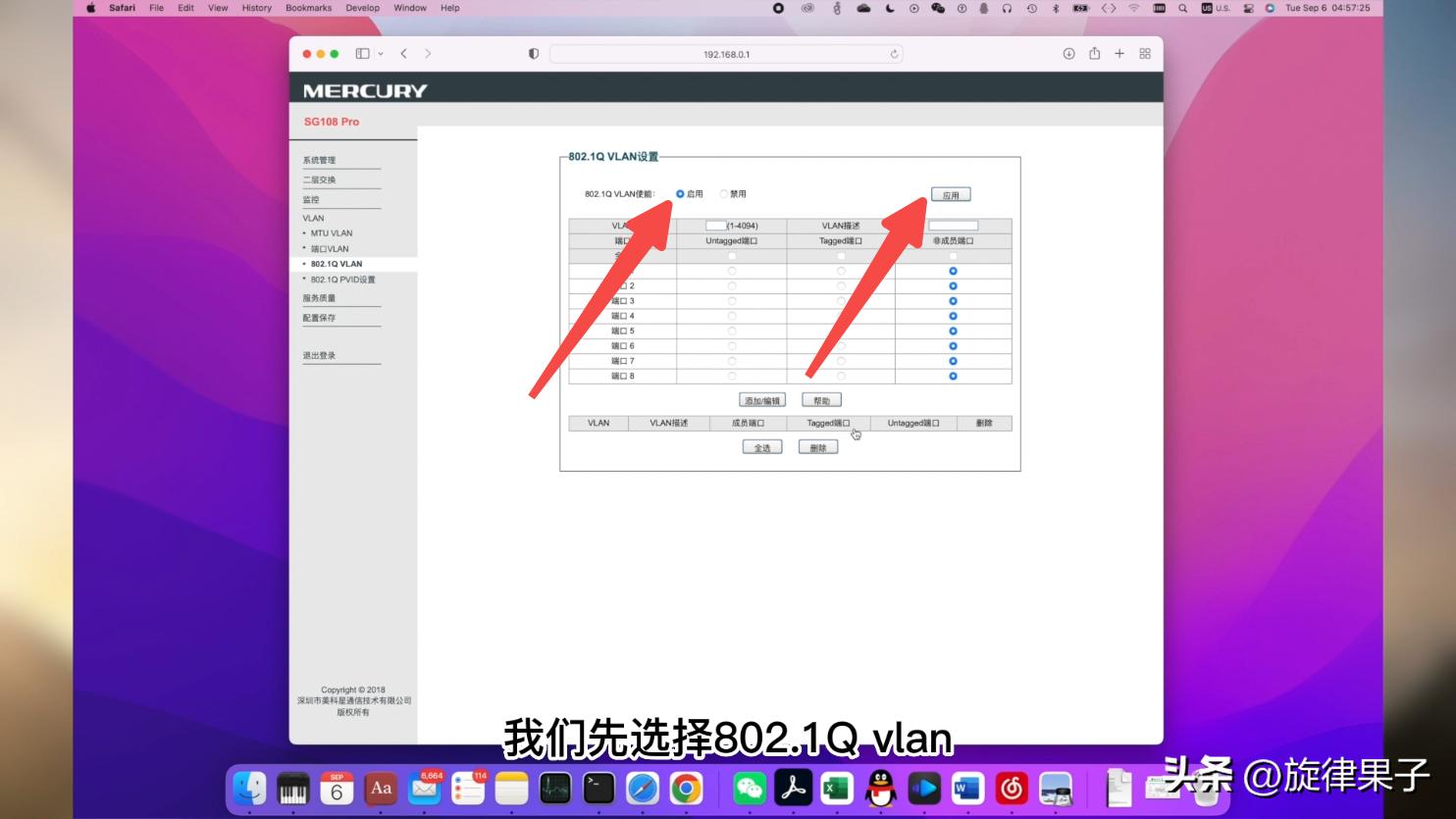 家用交换机vlan设置教程,家用交换机vlan开关要打开吗
