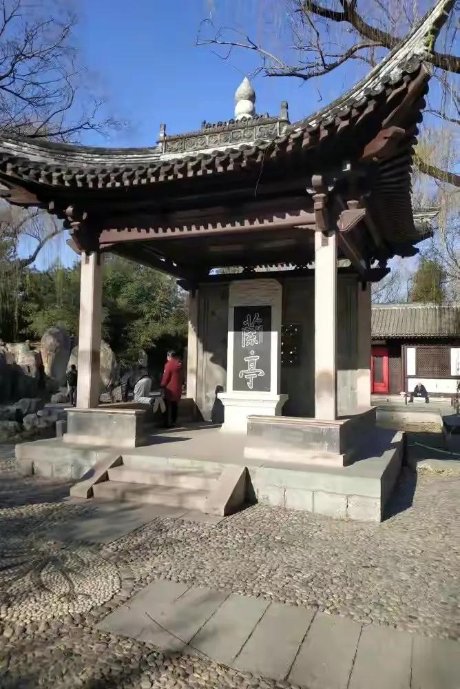 游玩趣乐,游玩陶然亭公园感受