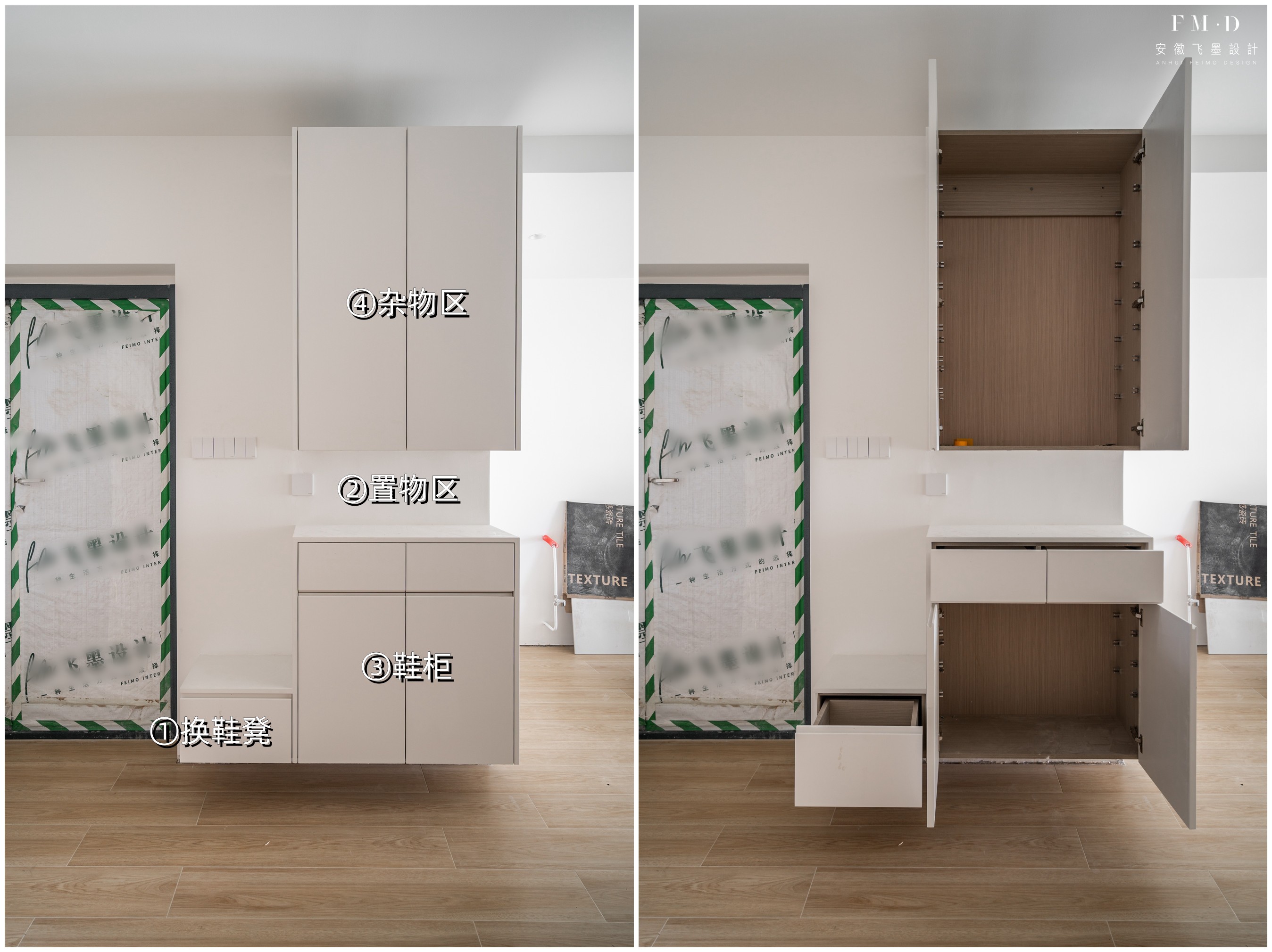 柜子不要做到顶效果图,装修不打柜子直接买衣柜效果图