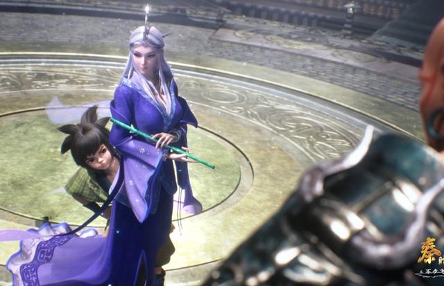 秦时明月新版雪女什么时间出的,秦时明月雪女首次登场