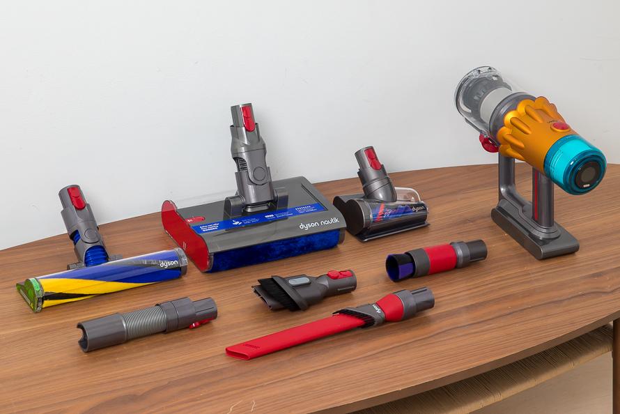 戴森洗地吸尘器v12nautik测评,戴森新品V12洗地吸尘器