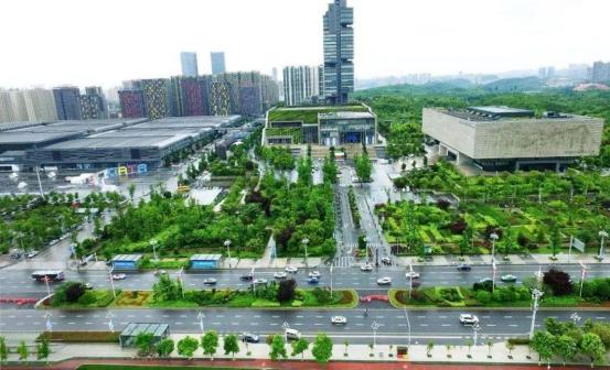 高新区核心城区发展项目,高新区双中心核心区