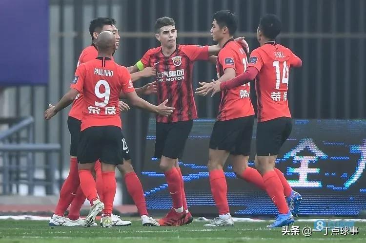 中超：海港3-0津门虎暂登顶,中超最终积分榜三镇榜首海港第四