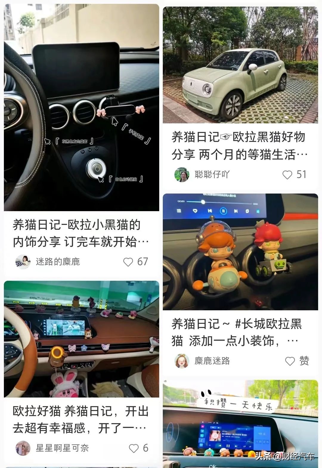 被割韭菜的欧拉车主,欧拉猫割韭菜