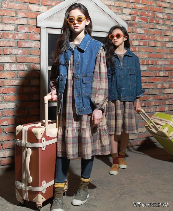 2021流行的童装款式秋季,童装的款式设计