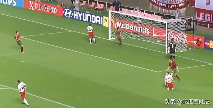 韩日世界杯巴西精彩进球,葡萄牙国家队史上最佳射手保莱塔