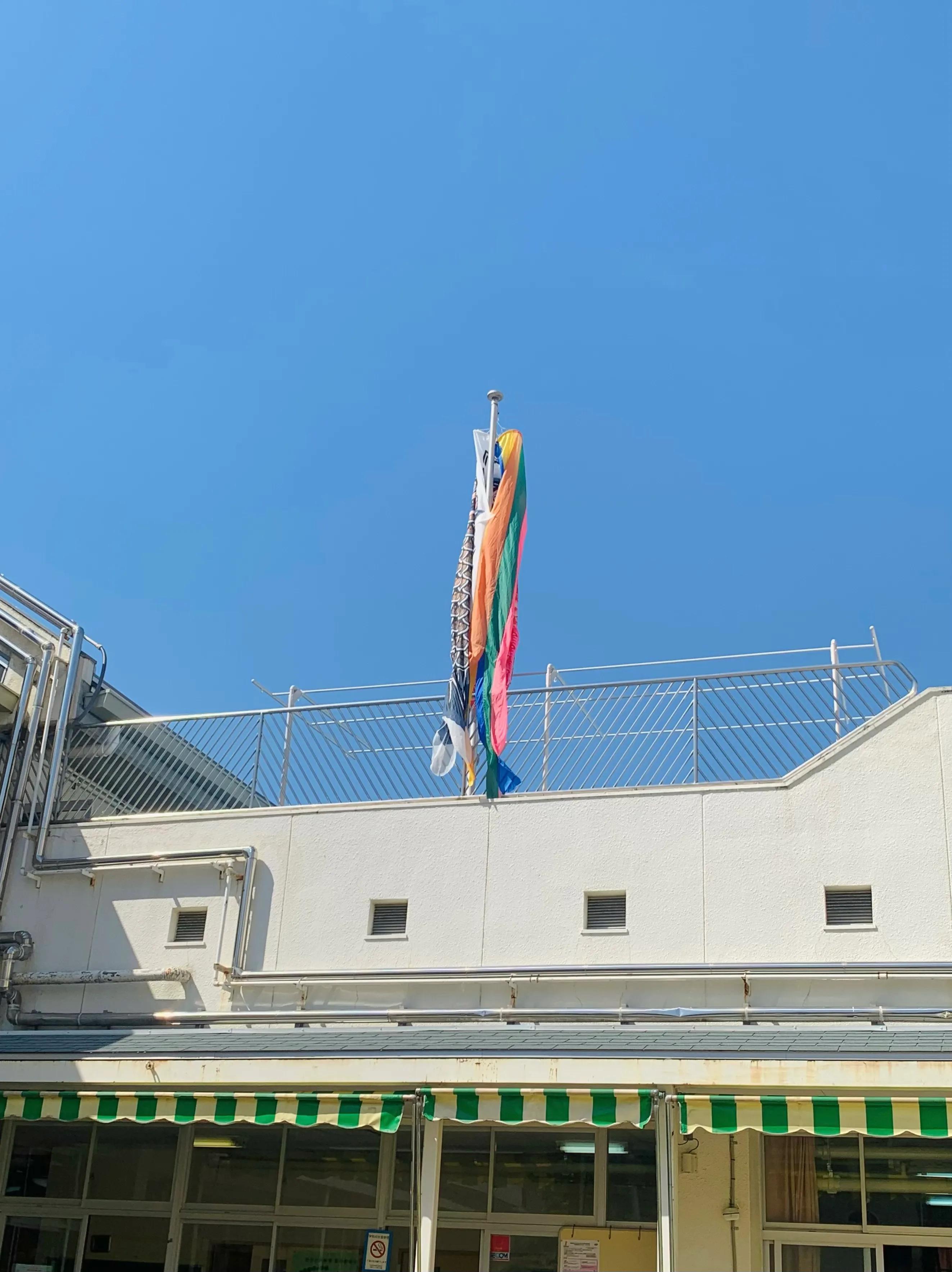 初到日本四个月，迎来了儿童节（こどもの日），入乡随个俗吧！