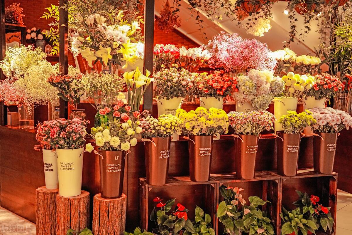 花店一年盈利,花店一年赚100万